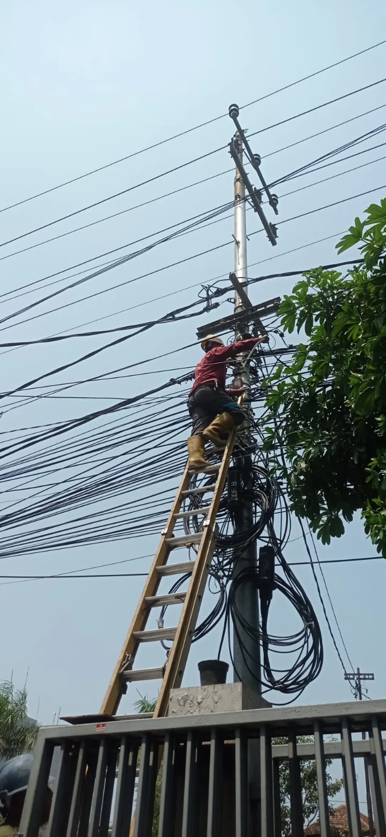 Terus Berkomitmen Wujudkan Layanan Andal, PLN Icon Plus Perkuat Aset dan Infrastruktur Digital di Sidoarjo
