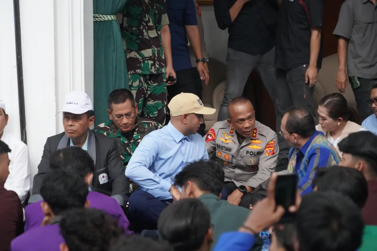 Kapolda Jabar Tak Kenakan Tindakan Hukum Mahasiswa Anarkis, Pertimbangkan Masa Depan