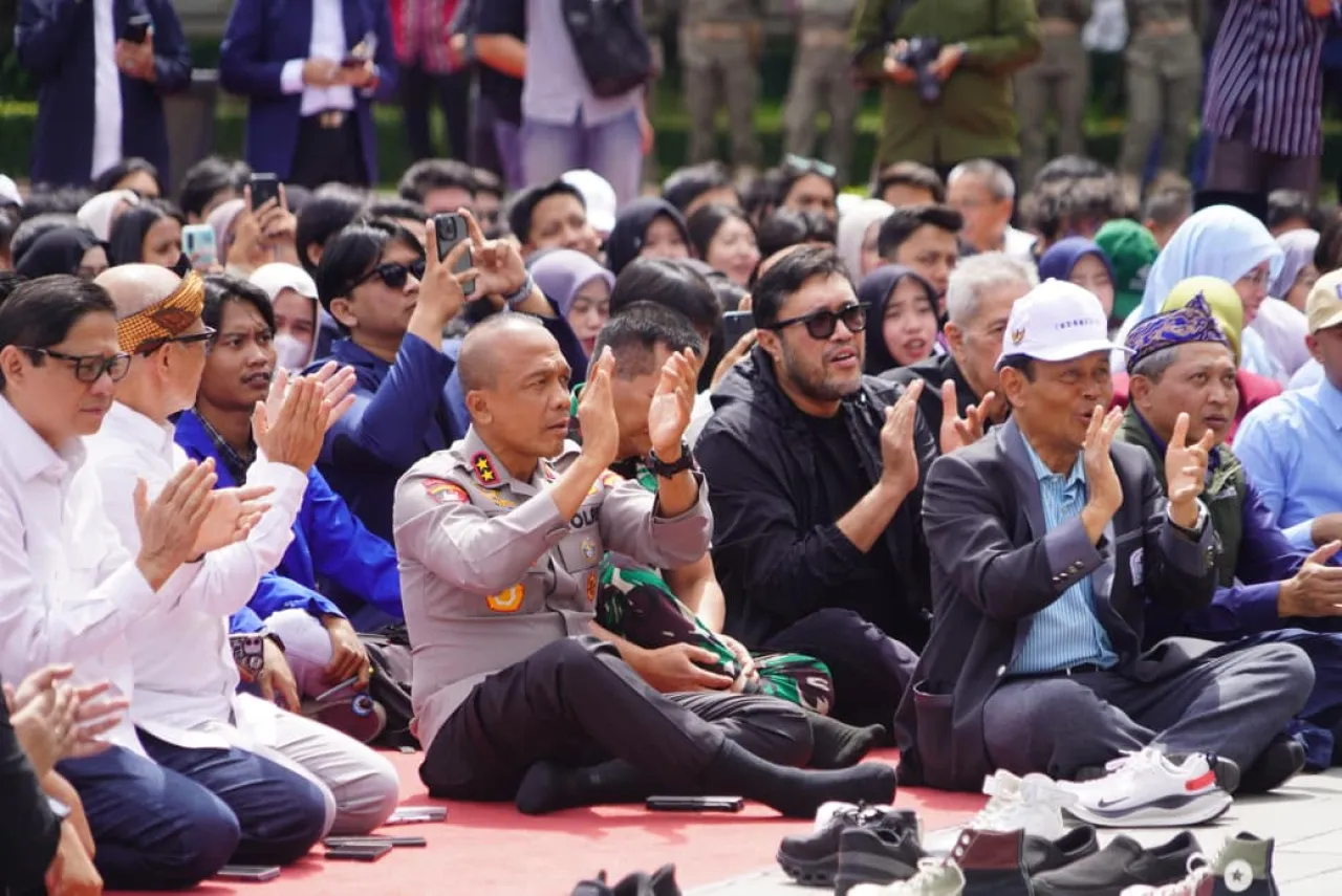 Kapolda Jabar Ambil Langkah Humanis Bebaskan Mahasiswa Terkait Aksi Anarkis