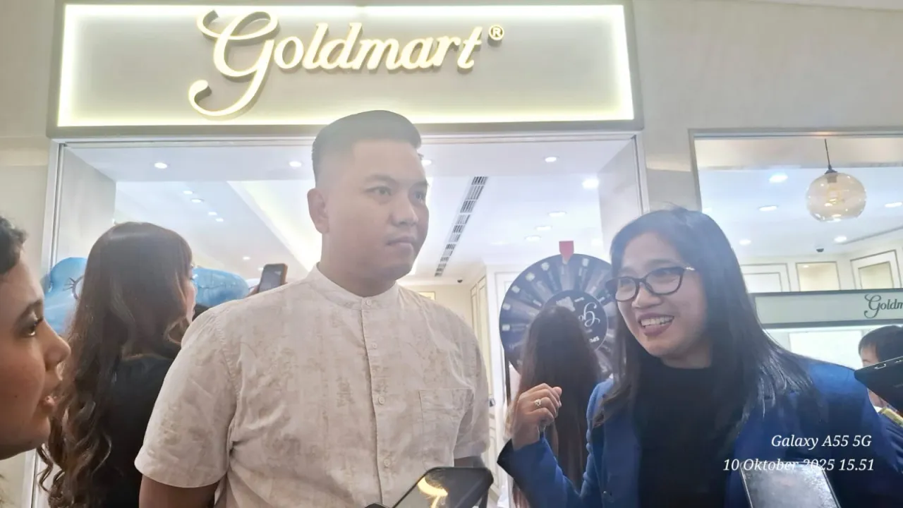 Goldmart Hadirkan Koleksi “Infinity”: Ajak Generasi Muda Berinvestasi Emas Sejak Dini