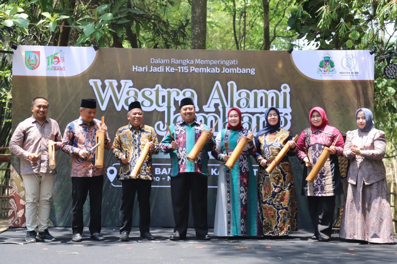 Pembukaan Jombang Fest 2025 Dalam Rangka Hari Jadi Pemkab Jombang Ke 115