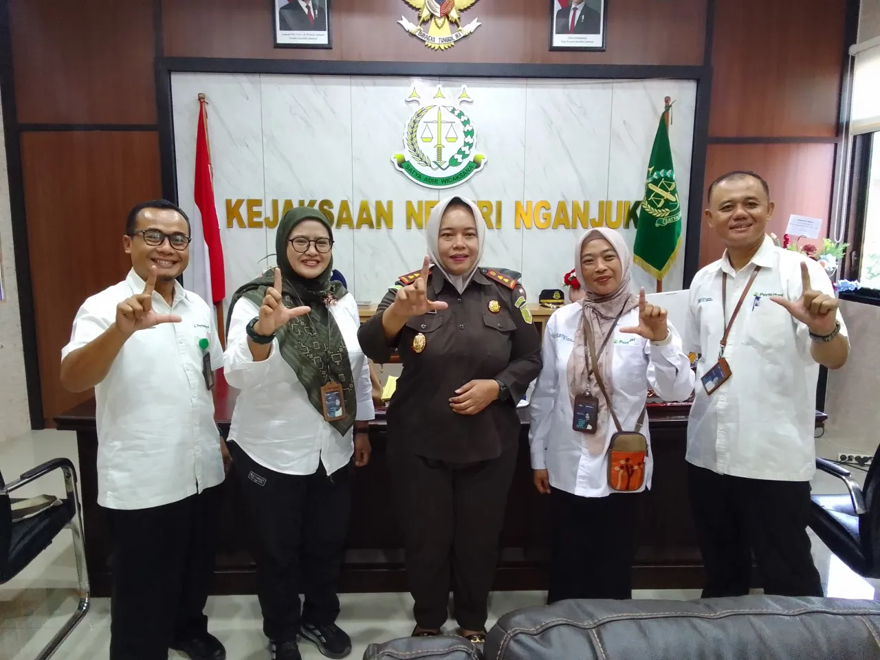 Perhutani KPH Jombang Dan KPH Nganjuk Perkuat Sinergi Dengan Kejaksaan Negri Nganjuk