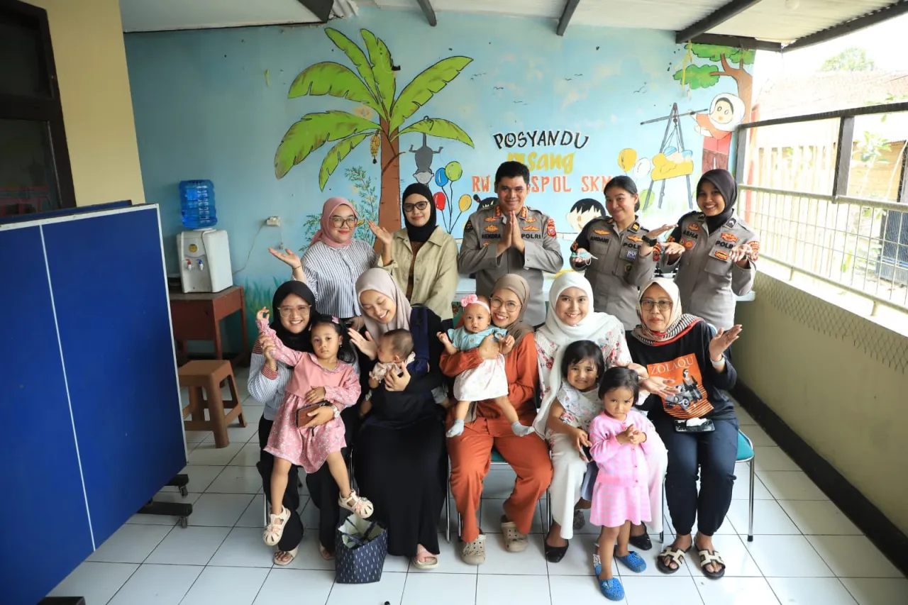 SPPG Polda Jabar Sukses Jalankan Program MBG, Bumil dan Balita Rasakan Manfaat Nyata
