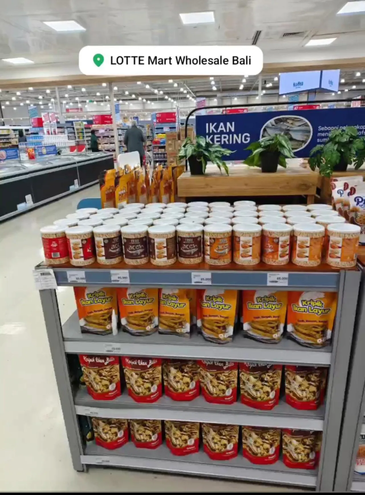 UMKM Deket Peken Asal Rembang Sukses Jadi Vendor Resmi LotteMart Seluruh Indonesia