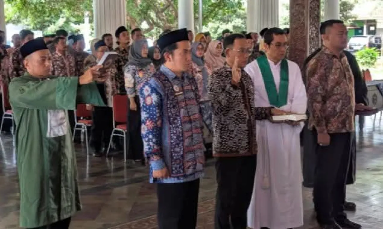 Bupati Rembang Melantik 150 Pejabat Dilingkungan Pemerintahan Kabupaten Rembang