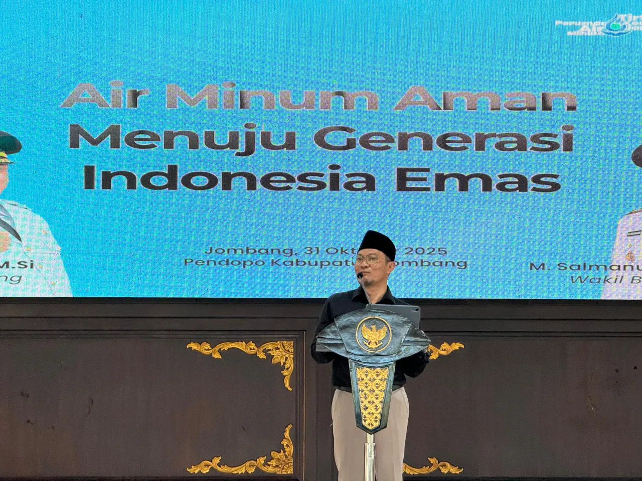 Menuju Indonesia Emas 2045, Perumda Tirta Kencana Dorong Akses Air Minum Aman untuk Semua