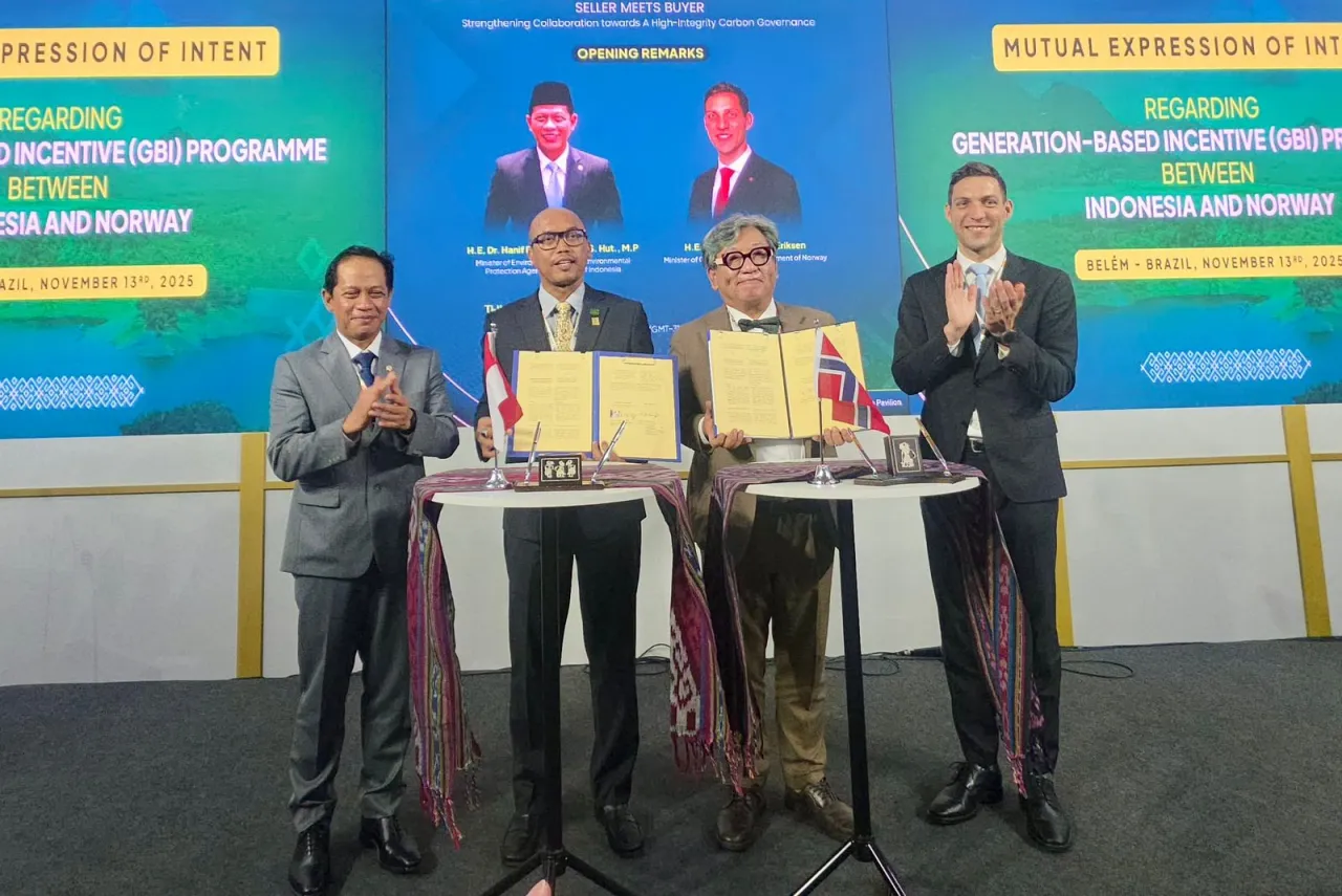 Kolaborasi Indonesia - Norwegia, PLN Siap Lakukan Salah Satu Perdagangan Karbon Terbesar di Dunia