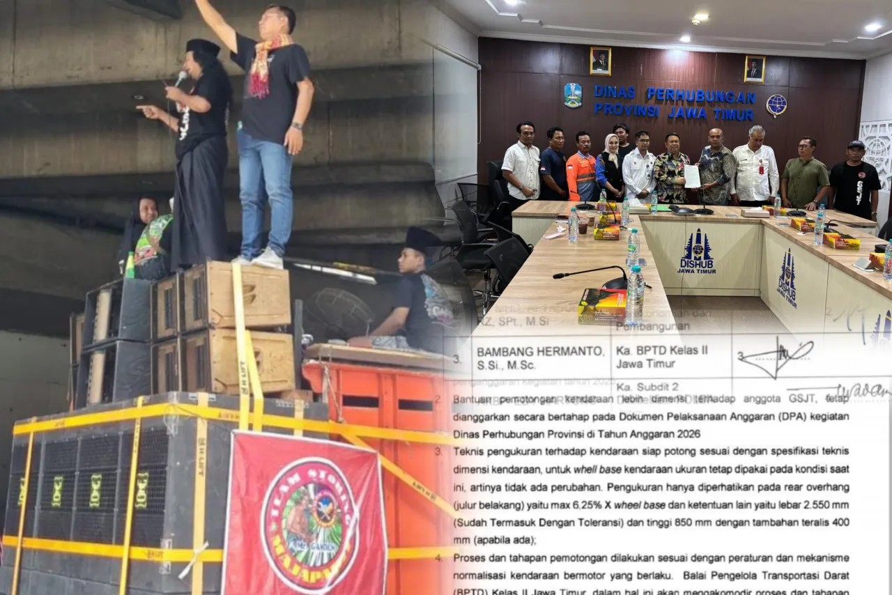 Kesepakatan Penanganan ODOL: Perjuangan Panjang GSJT Berbuah Hasil