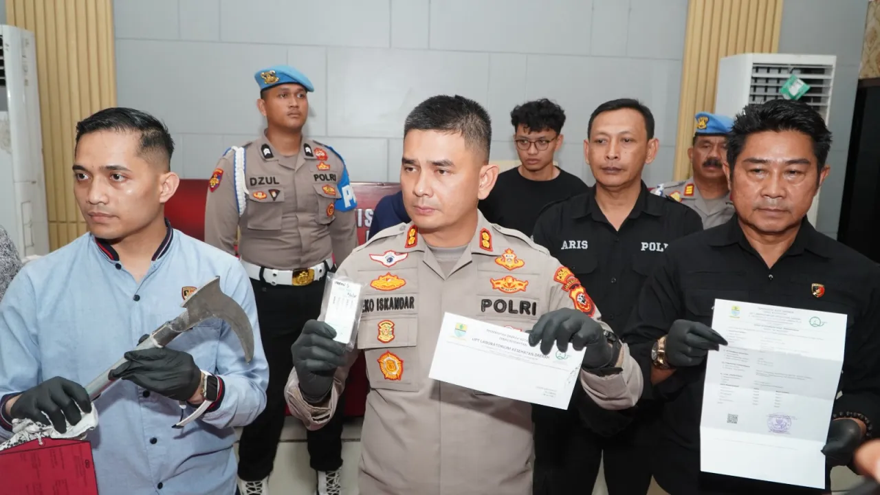 Pelaku Penyerangan Anggota Polisi di Cirebon Positif Narkoba, Diringkus Setelah Kabur