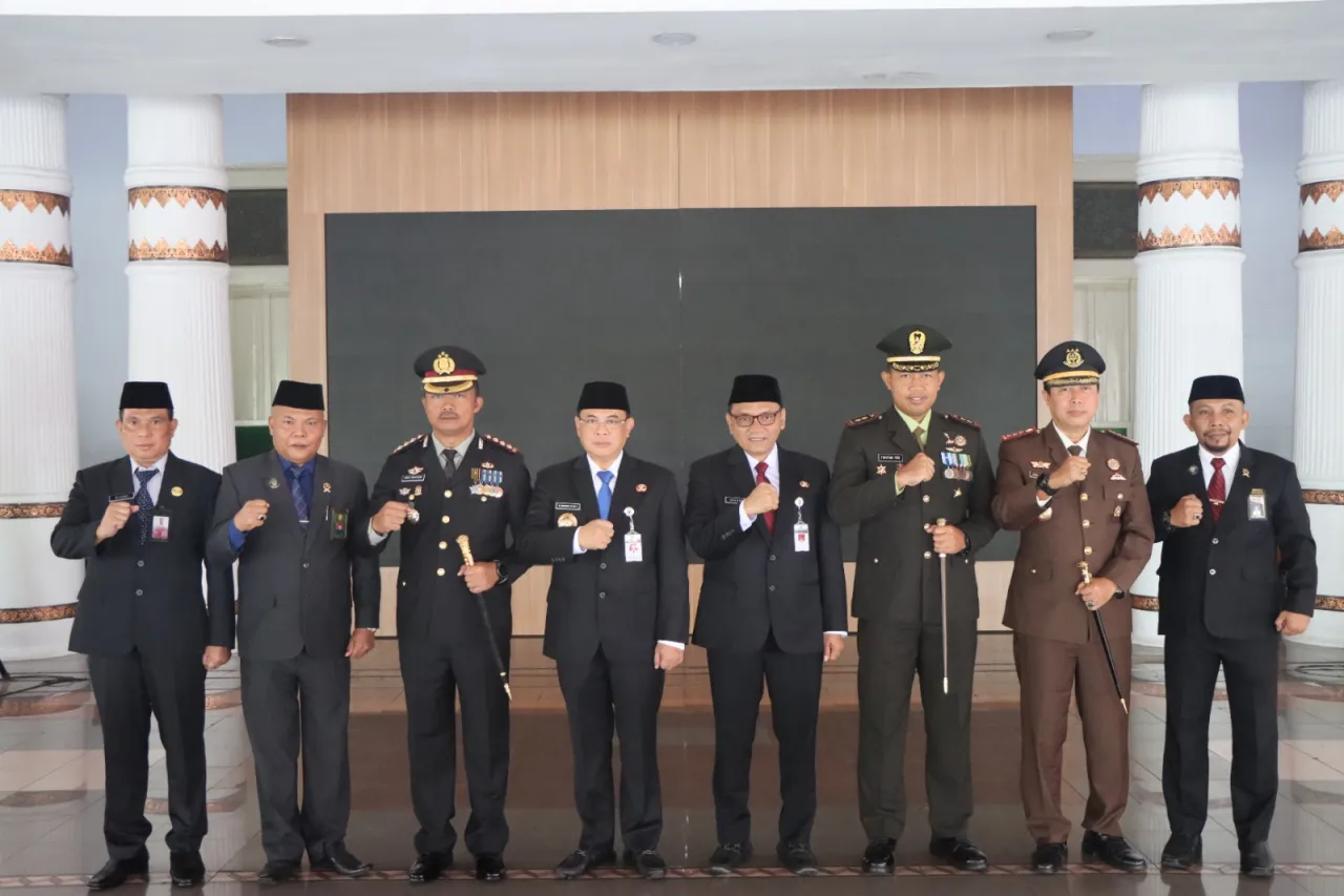Upacara Hari Pahlawan di TMP Giri Dharma Pati, Kapolresta: Momentum Meneladani Semangat Juang