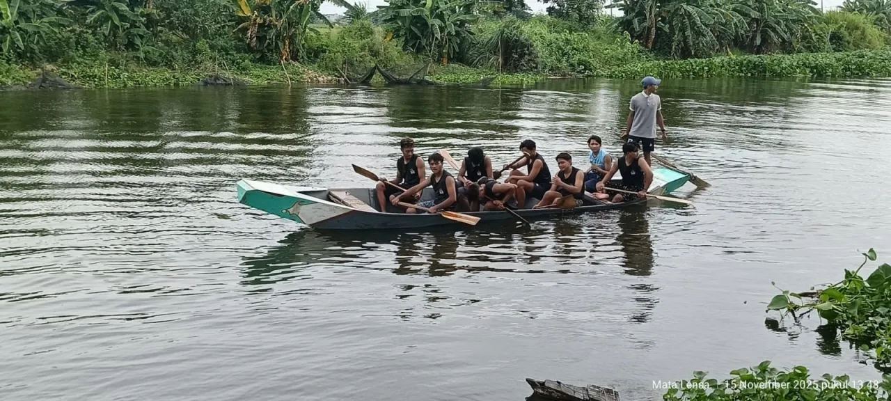 Timnas Dayung U-19 Berlatih Bersama Baruna Paddle Club Menjelang Piala IRF DI Malaysia