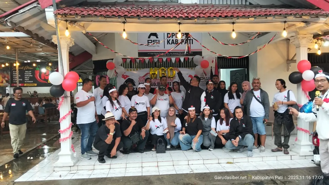 HUT ke-11 PSI di Pati Berlangsung Meriah, DPD Tegaskan Komitmen Perjuangkan Aspirasi Rakyat