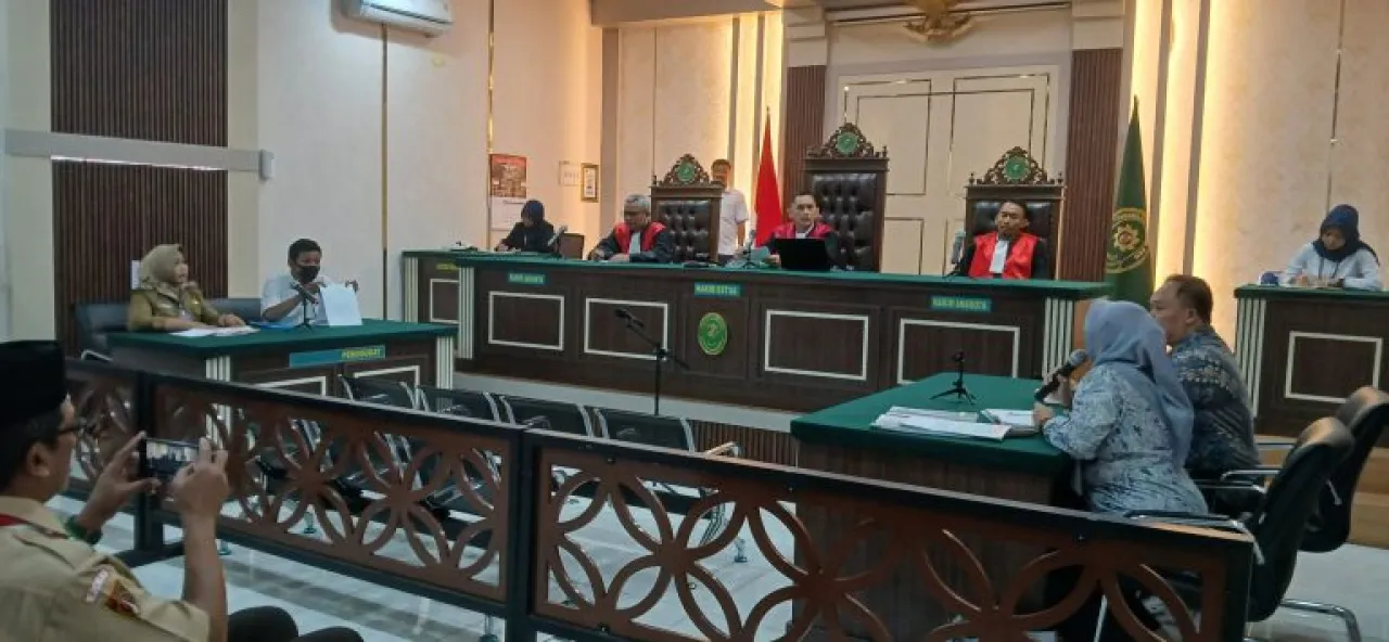Sengketa Jalan Desa Payang–Tambaharjo Memanas, Tiga Saksi Ahli Tegaskan Lokasi Jalan Masuk Wilayah Tambaharjo