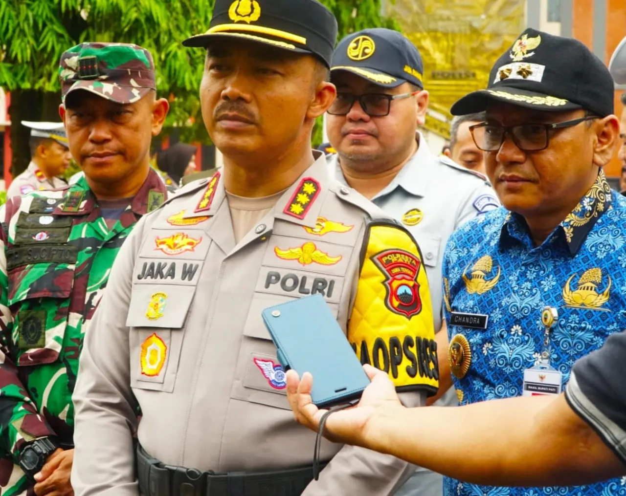 Apel Operasi Candi: Wabup Risma Ardhi Chandra Minta Pembenahan Jalan Diprioritaskan untuk Tekan Kecelakaan