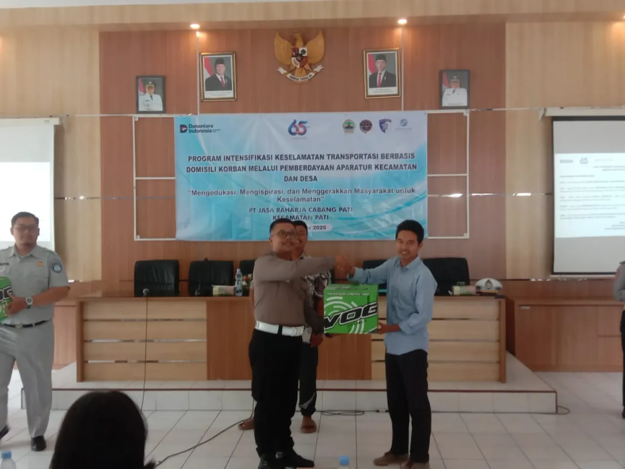 Ketua RW/RT Sekecamatan Pati Dikumpulkan! Satlantas Polresta Pati Beberkan Strategi Baru Tekan Kecelakaan
