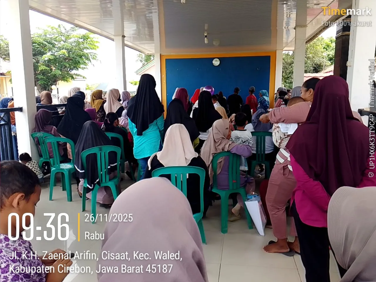 Pemdes Cisaat Salurkan BLT Kesra Rp.900 Ribu kepada 395 Penerima Manfaat