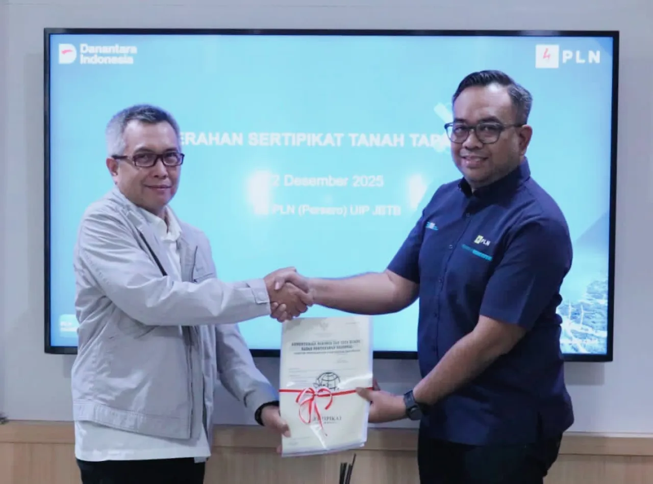 Perkuat Kepastian Hukum Aset Negara, PLN UIP JBTB dan Kantah Pasuruan Tuntaskan 27 Sertifikat