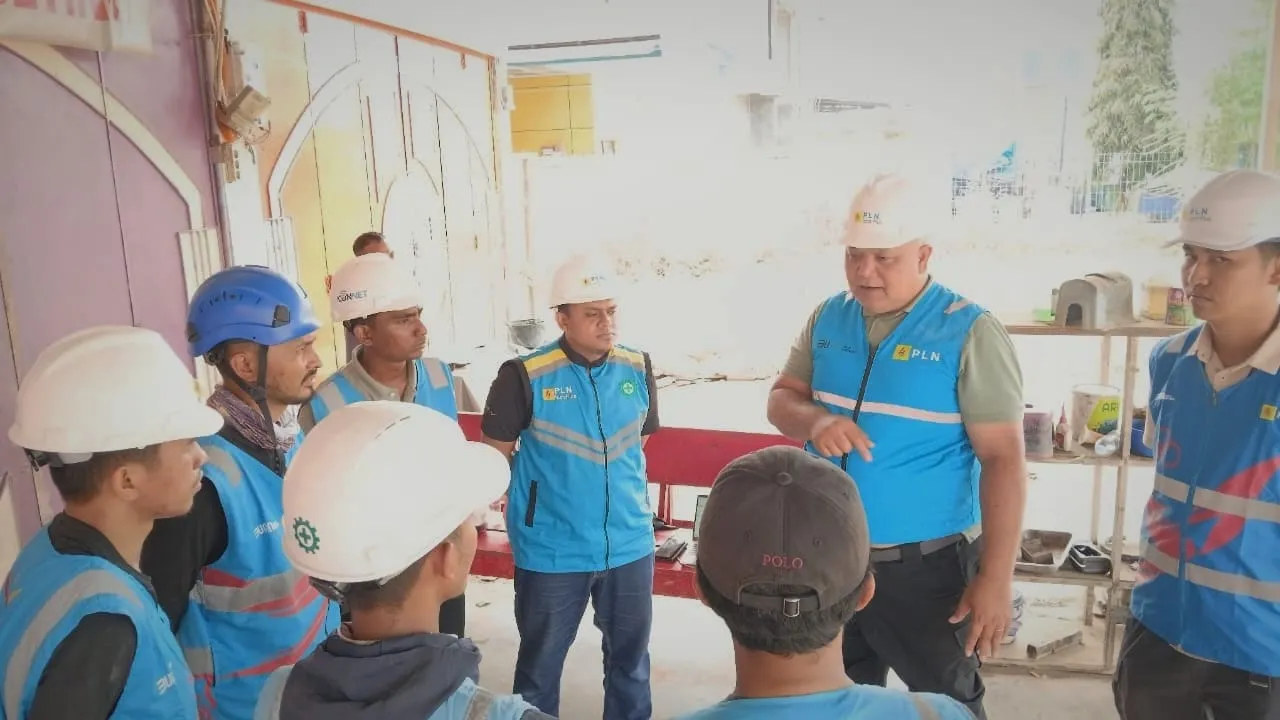 PLN Icon Plus Terus Dukungan Pemulihan Listrik di Aceh