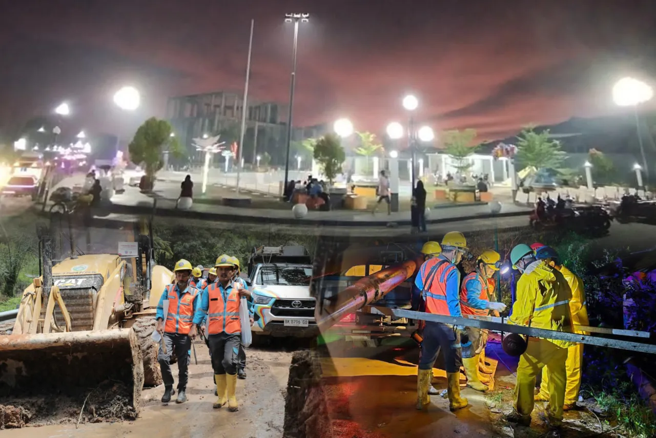 PLN Tuntaskan Pemulihan Kelistrikan Sumut 100 Persen! Sumut Kembali Menyala