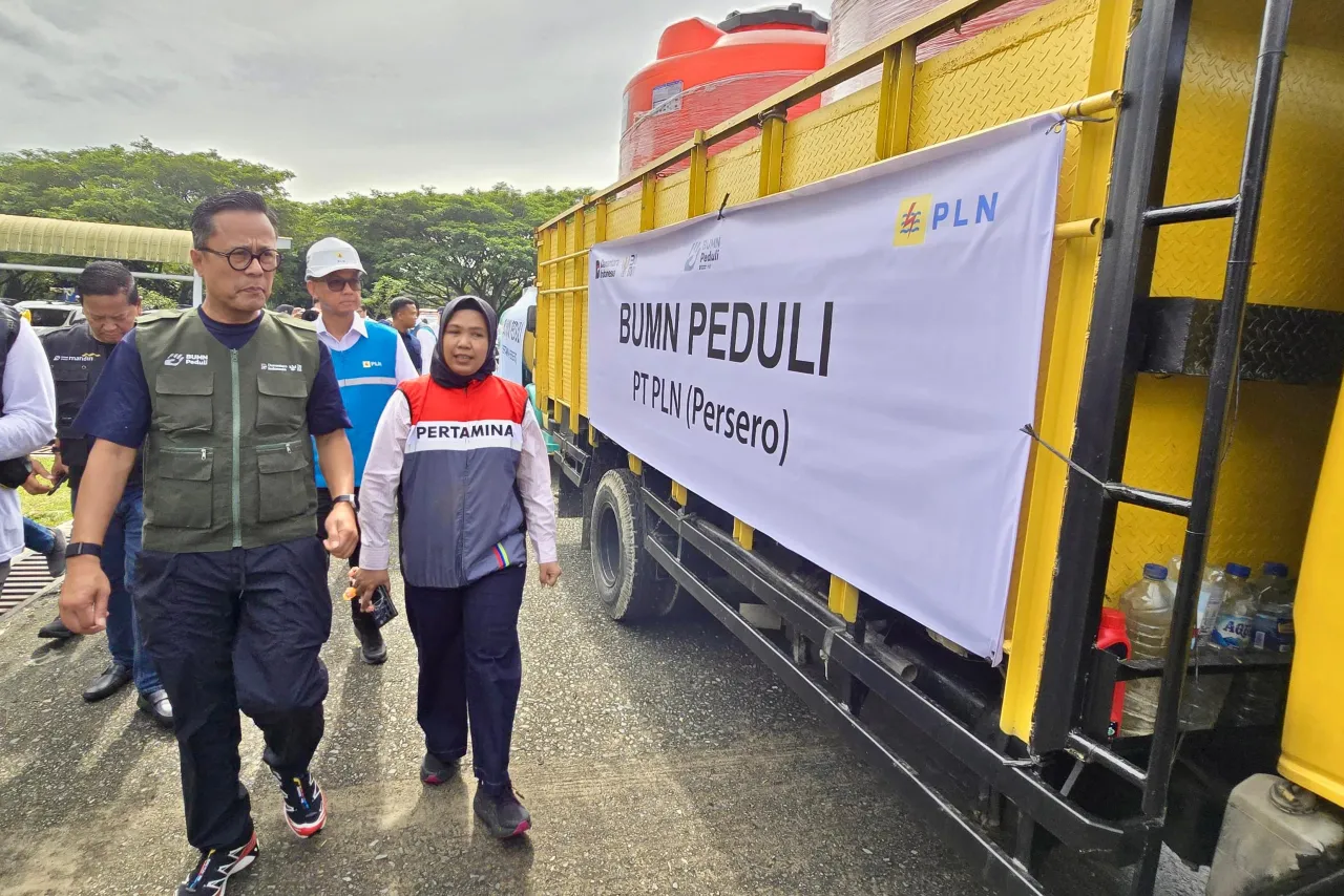 Danantara Bersama BUMN Salurkan Bantuan Kemanusiaan untuk Pemulihan Pascabencana di Aceh