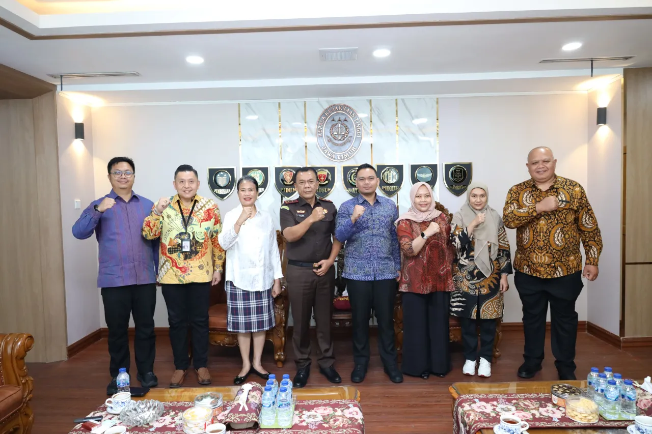 PLN Icon Plus Perkuat Sinergi dengan Kejaksaan Tinggi Jawa Timur, Dorong Konektivitas Digital Berbasis Green Energy