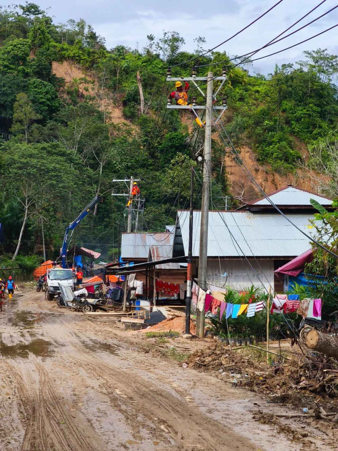 Sistem Kelistrikan Aceh Pulih, Seluruh Gardu Induk Normal, PLN Lanjutkan Pemulihan Listrik ke Masyarakat