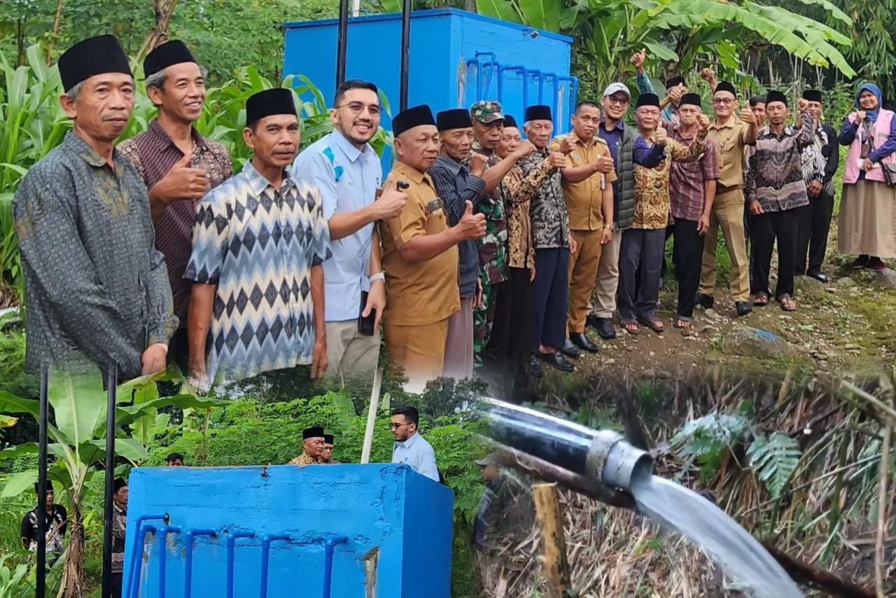 PLN Hadir untuk Rakyat: Lewat Program "Menjaga Air Bumi untuk Bumi" Alirkan Harapan di Desa Jelok Boyolali.