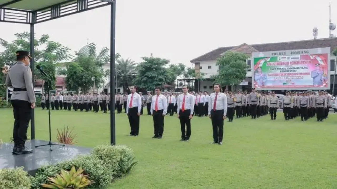 Kapolres Jombang Resmi Bentuk Satgassus Curanmor, Tegaskan Komitmen Berantas Kejahatan di Wilayah Kabupaten Jombang