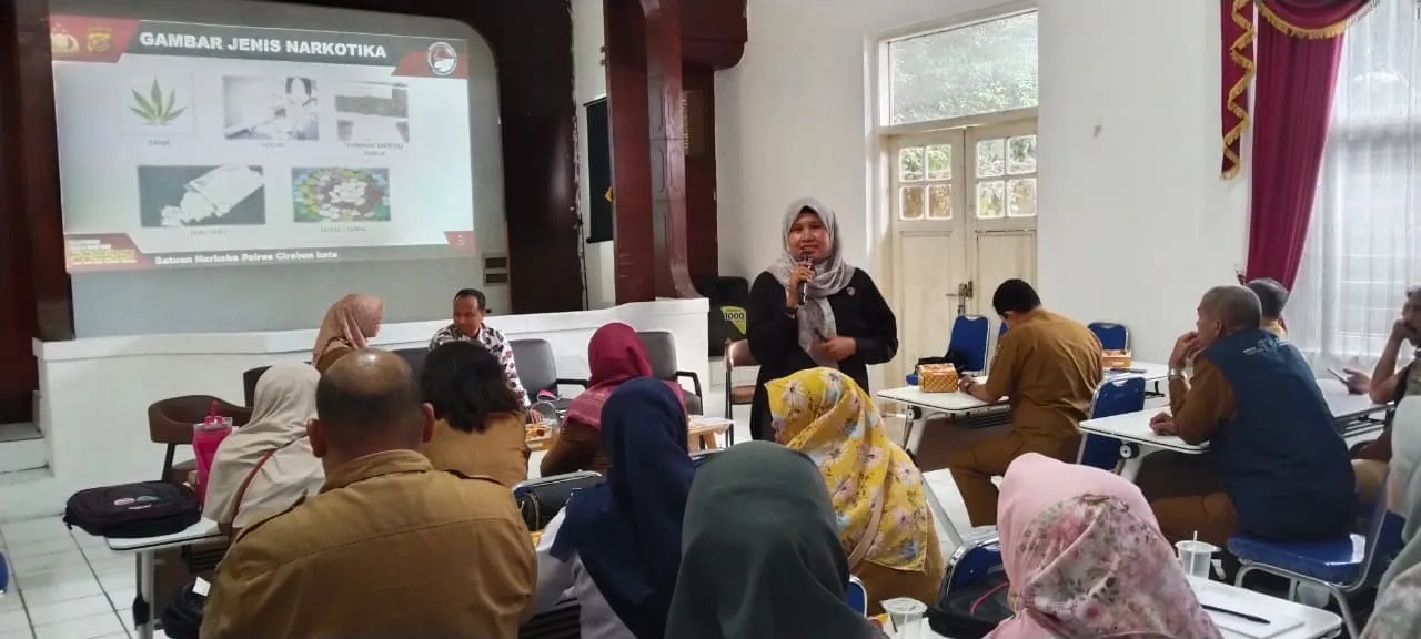 Sosialisasi Bahaya Narkoba di Kantor Kesbangpol Tingkatkan Kesadaran ASN Cirebon Kota