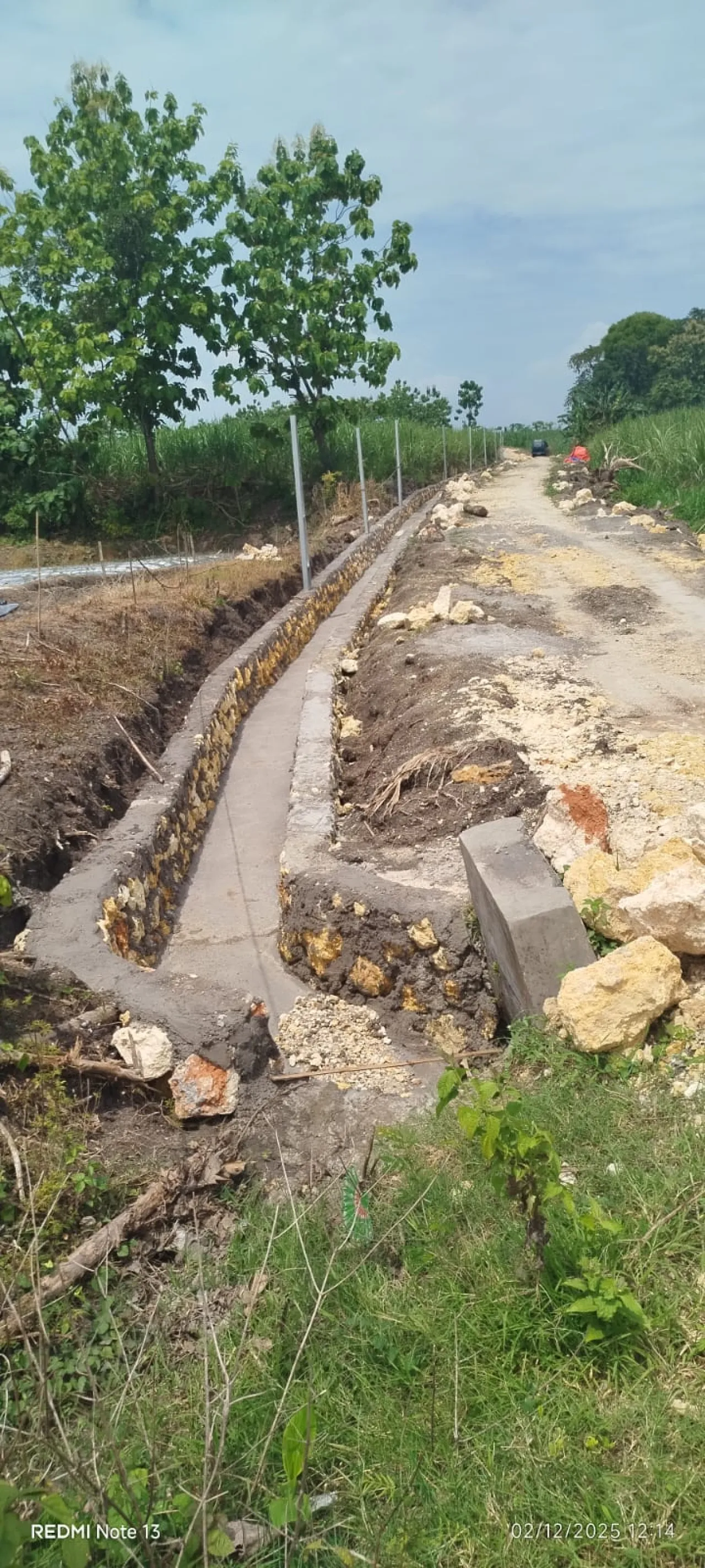 Dalam Pelaksanaan P3A TGAI Desa Banjarejo Di Duga Penuh Rekayasa, Kelompok Saling Lempar Tanggungjawab