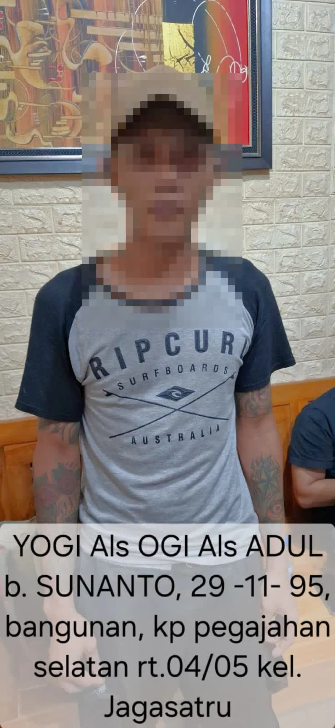 Polres Cirebon Kota Tindak Cepat Pelaku Pemerasan Pasar Induk Jagasatru yang Viral di Media Sosial