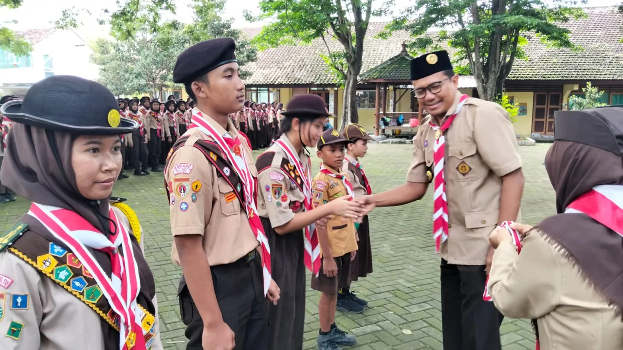 Akhir Tahun 2025 Kwarcab Rembang Gelar Verifikasi Pramuka Garuda