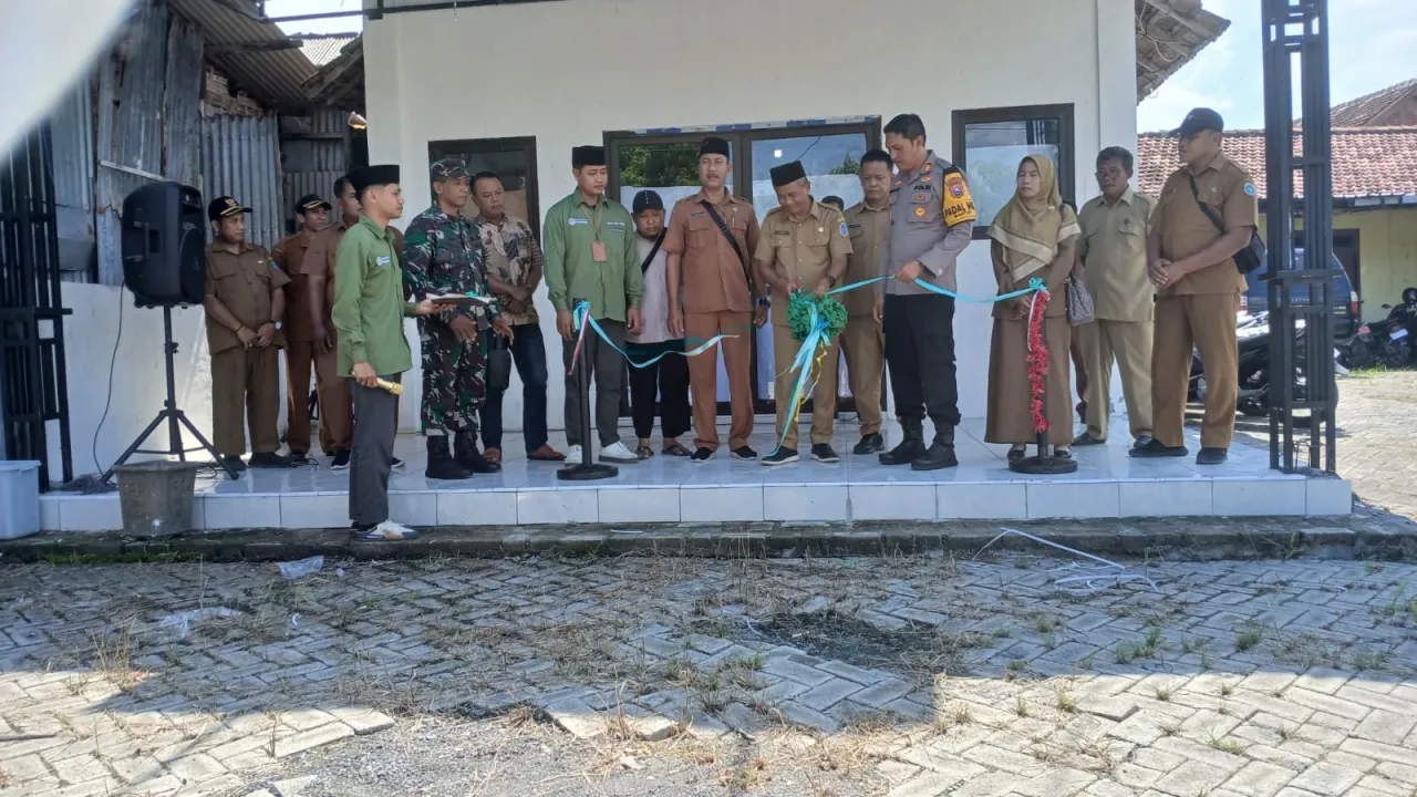 Acara Peresmian Gerai Sembako KDMP Desa Sumberbendo Langkah Menuju Bahan Pokok Terjangkau dan Perekonomian Mandiri