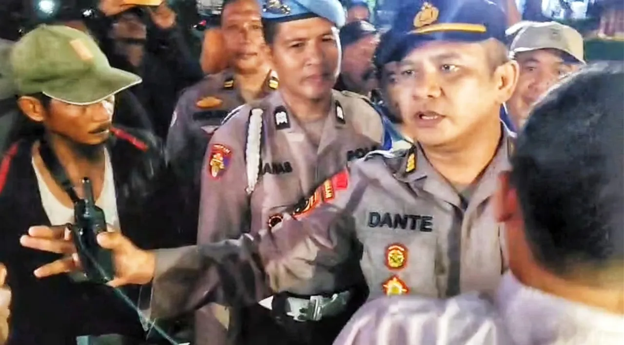 DUEL DERBY Warga Desa Nogosari; Masa Pro vs Kontra Penutupan Warkop Meiko Pandaan Berlanjut