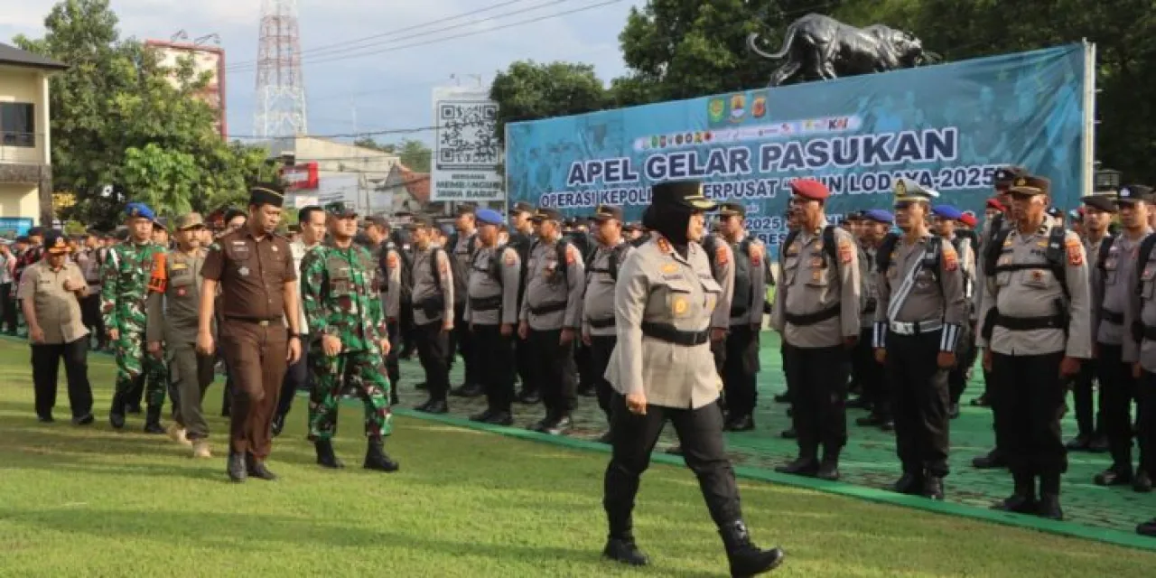 Polresta Cirebon Siap Amankan Perayaan Natal dan Tahun Baru 2026