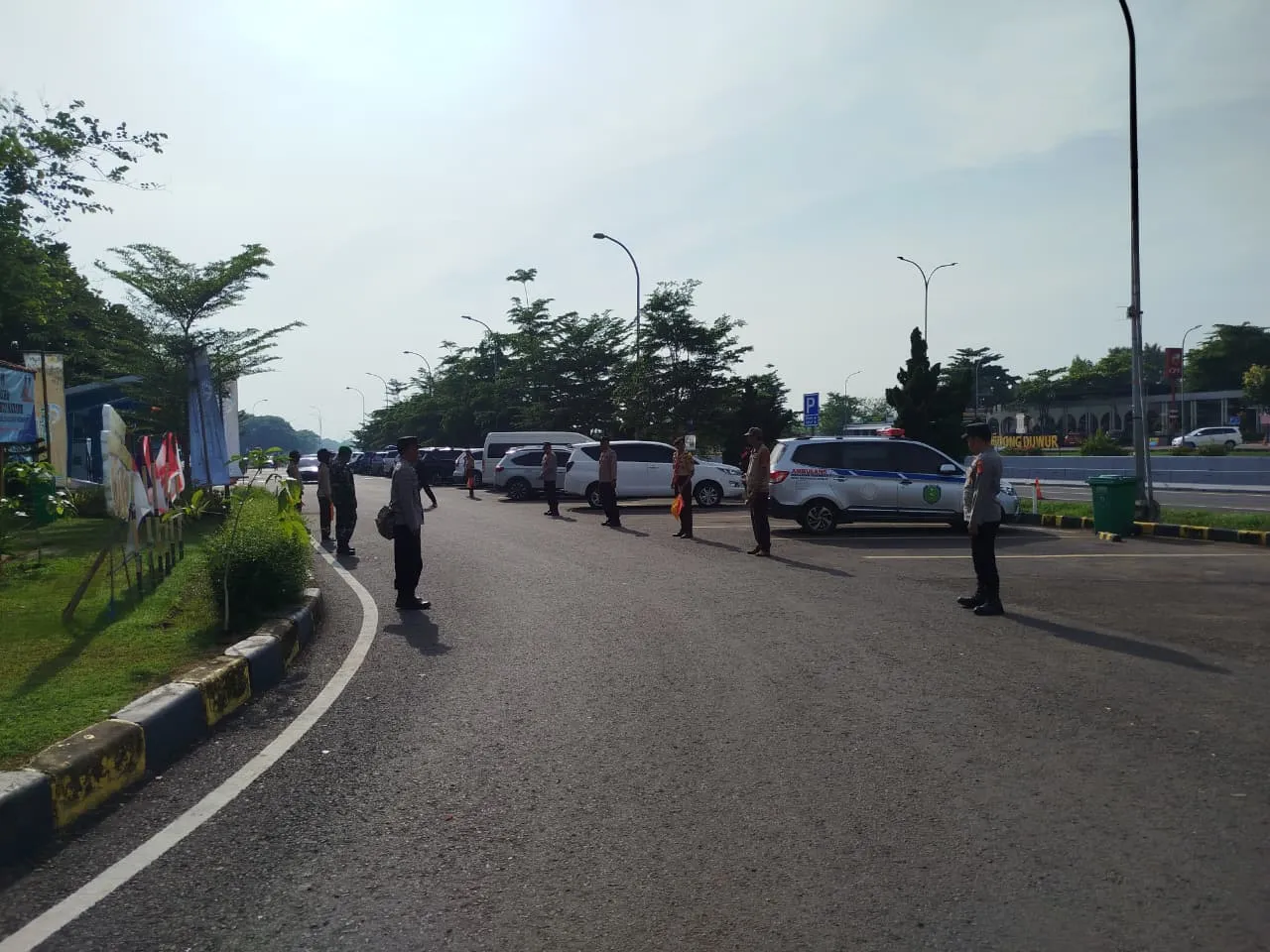 Polres Indramayu Tingkatkan Pengamanan di Rest Area Tol Cipali Jelang MalamTahun Baru