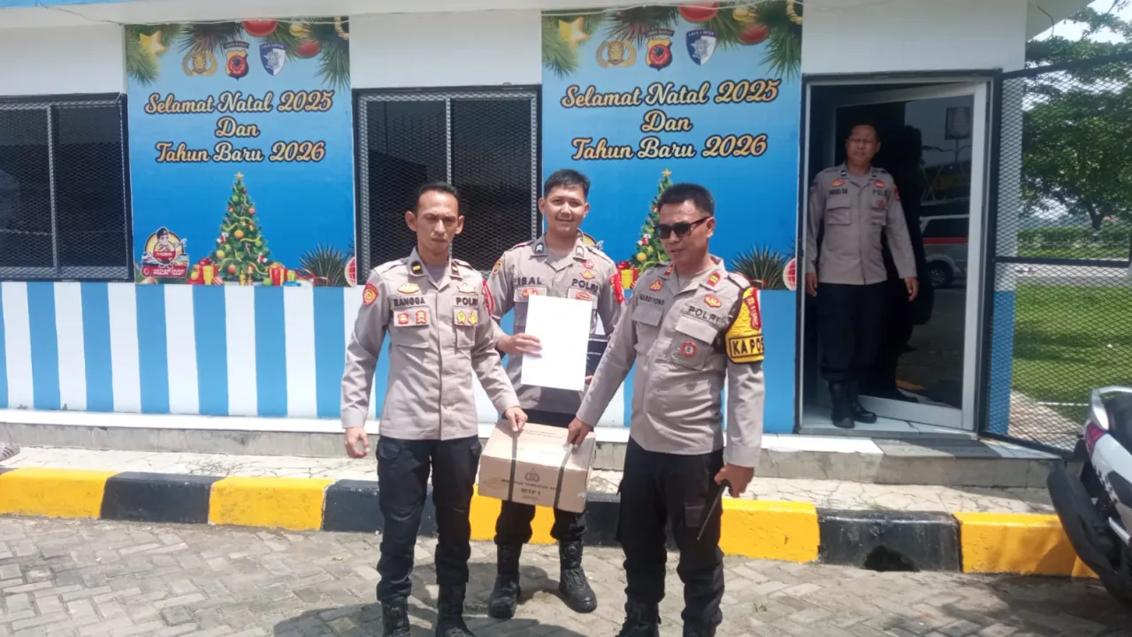 Polres Majalengka Distribusikan MTP untuk Ops Lilin Lodaya 2025
