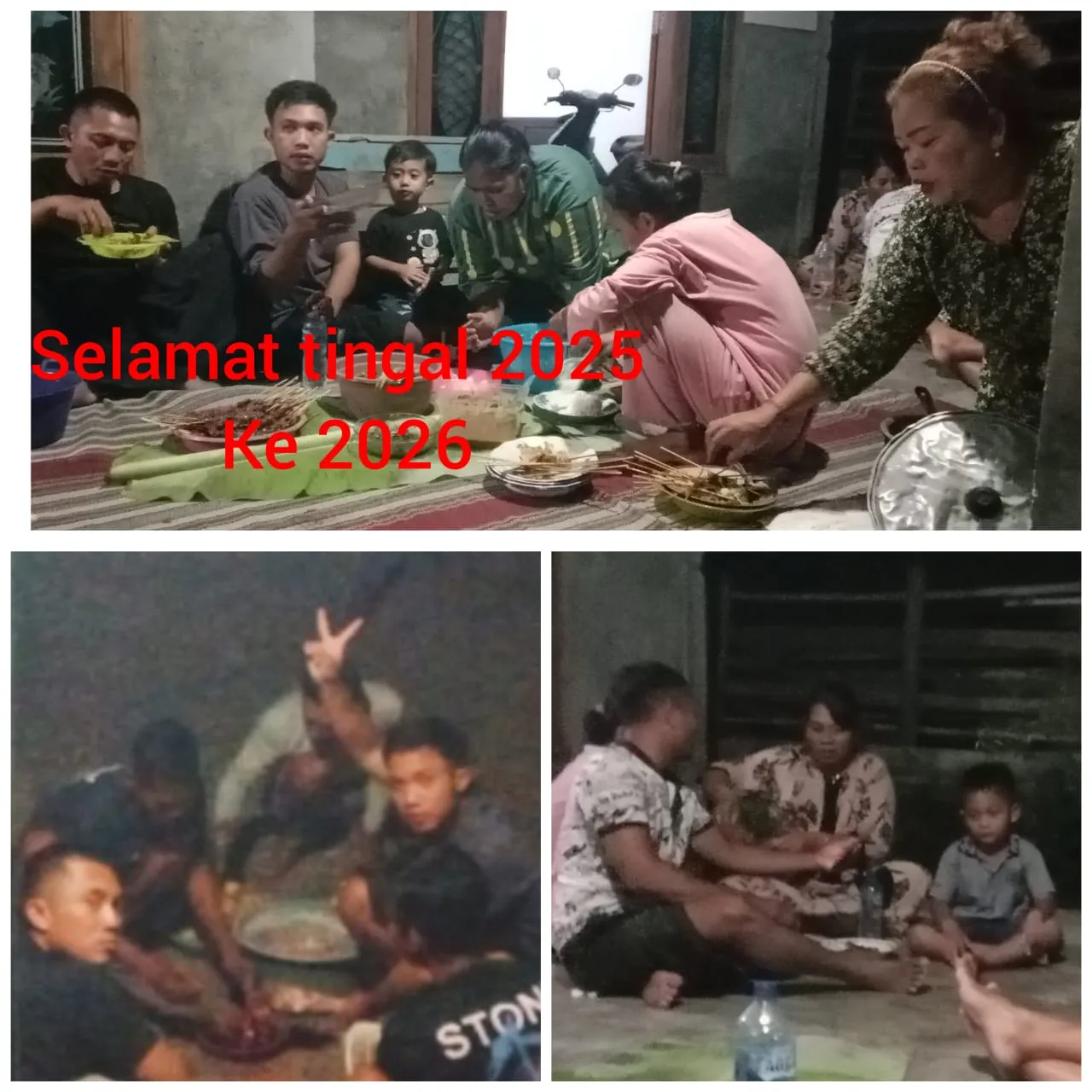Kebersamaan Warga Dusun Kedugwatu Meriahkan Pergantian Tahun 2025-2026