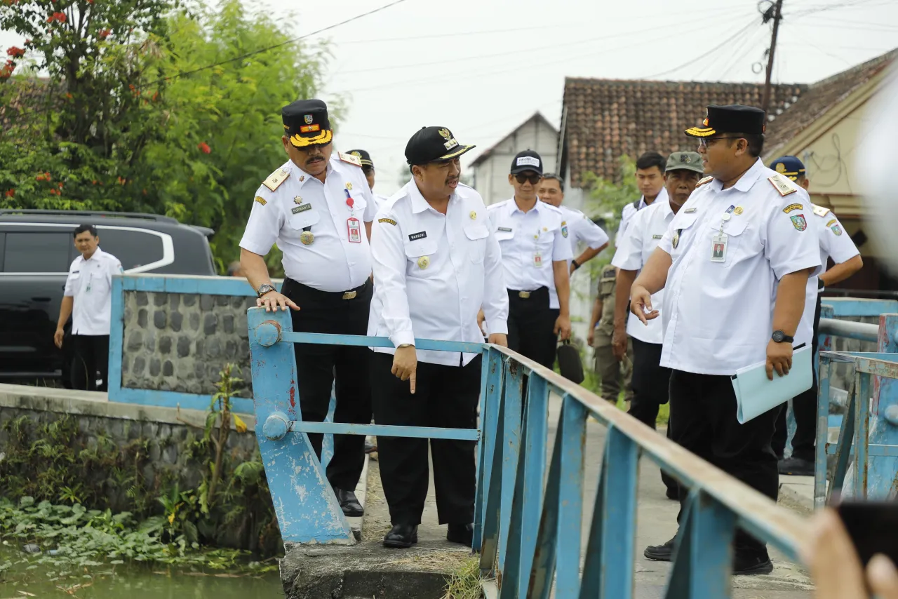 Permudah Akses Masyarakat, Pemkab Jombang Siap Bangun Jembatan Kudubanjar