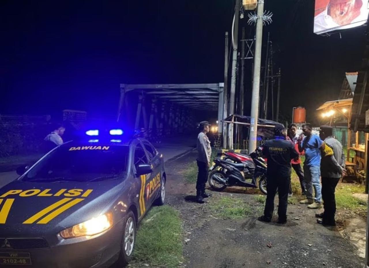 Polres Majalengka Intensifkan Patroli Malam Antisipasi Kejahatan Jalanan