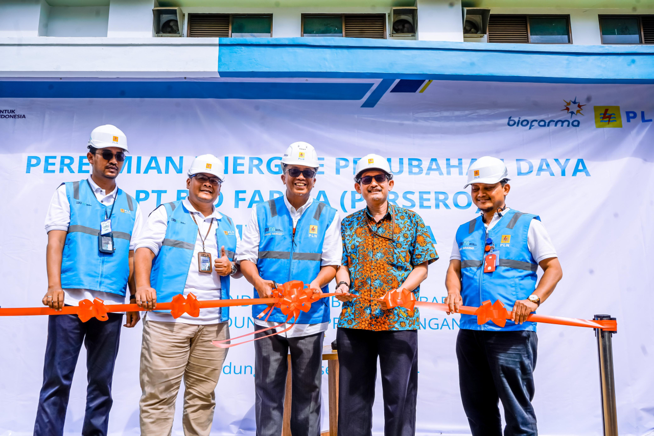 Tahun Baru, PLN dan Bio Farma Bersinergi Raih Sertifikasi WHO