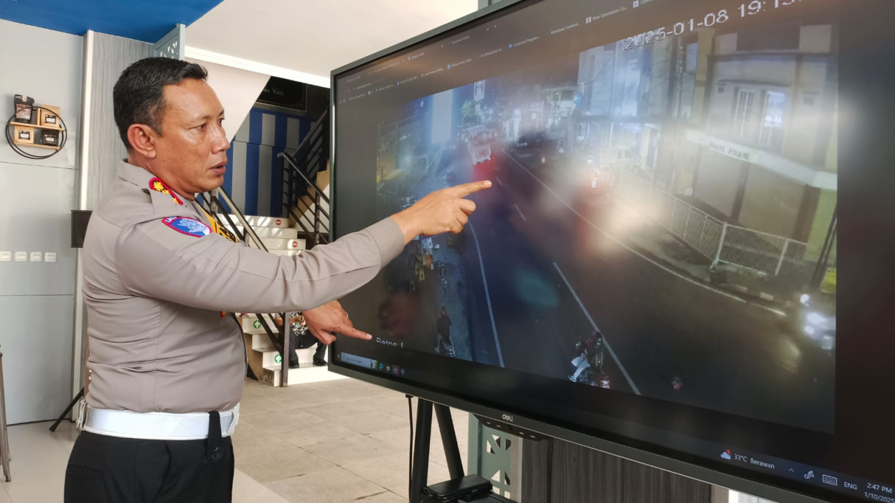Sopir Bus Maut Laka di Batu, Ditetapkan Polisi Sebagai Tersangka, Bakal Dijerat 12 Tahun Penjara.