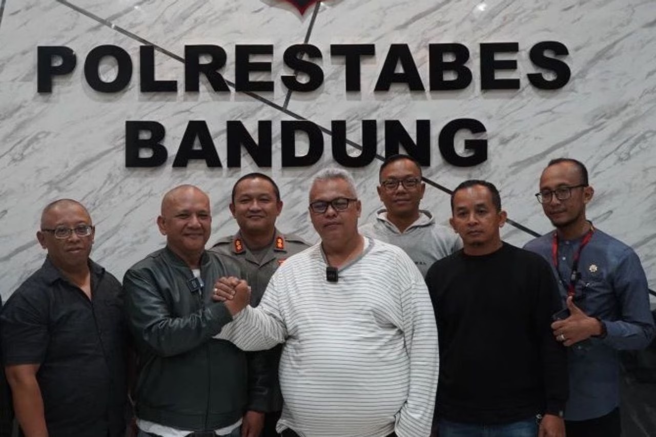Mediasi Ormas GRIB - Pemuda Pancasila: Polda Jabar, Jaga Kota Bandung Tetap Kondusif