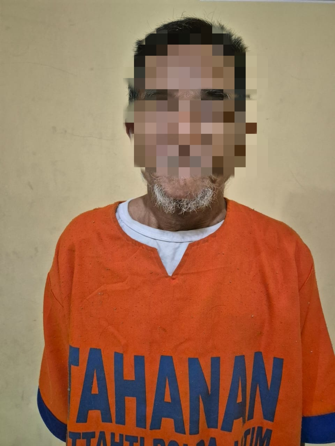 Tega Cabuli Anak Tetangga Dibawah Umur, Kakek Tua Renta Diamankan Satreskrim Polres Pelabuhan Tanjung Perak