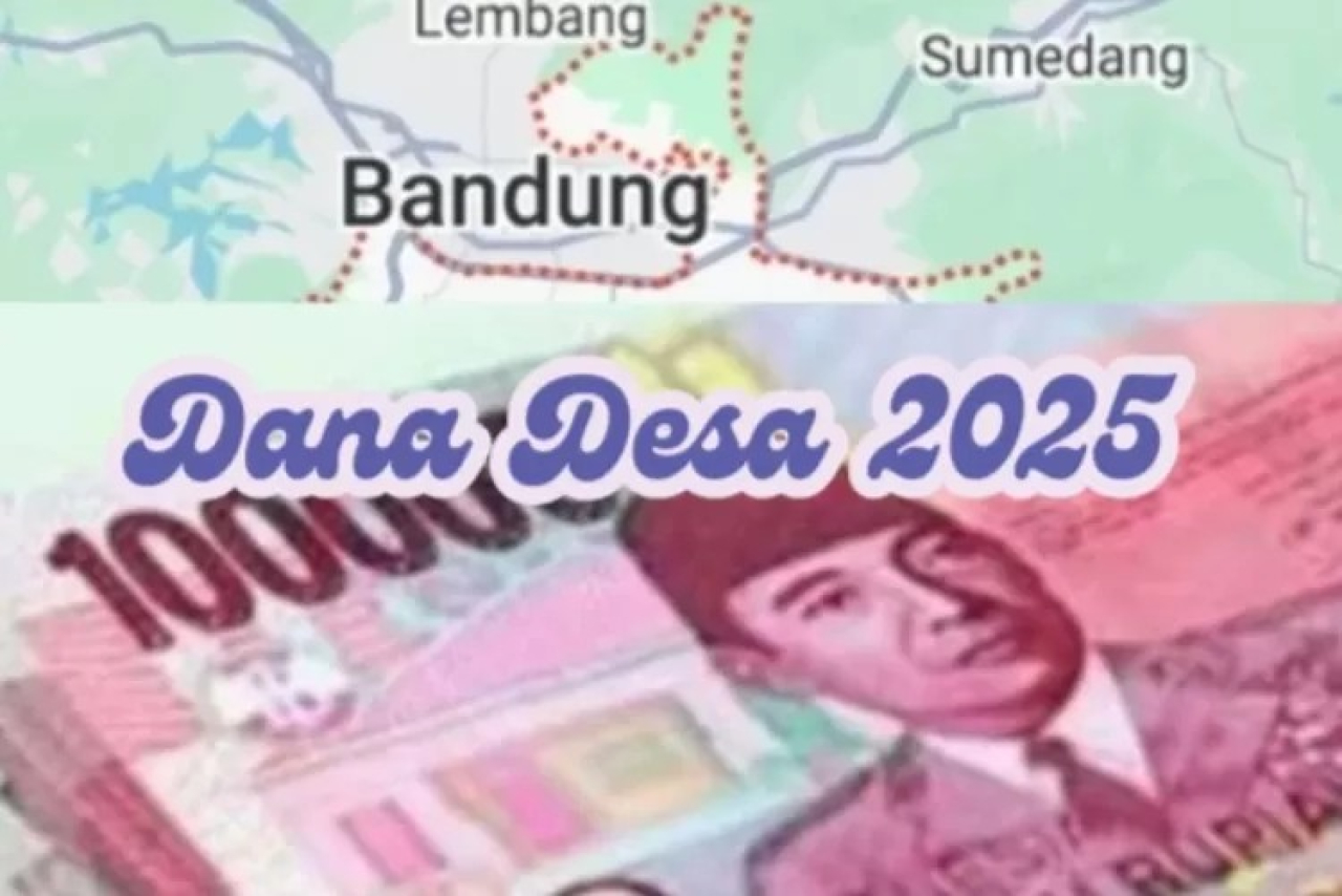 Rincian Dana Desa 2025 di Kabupaten Bandung, Jawa Barat