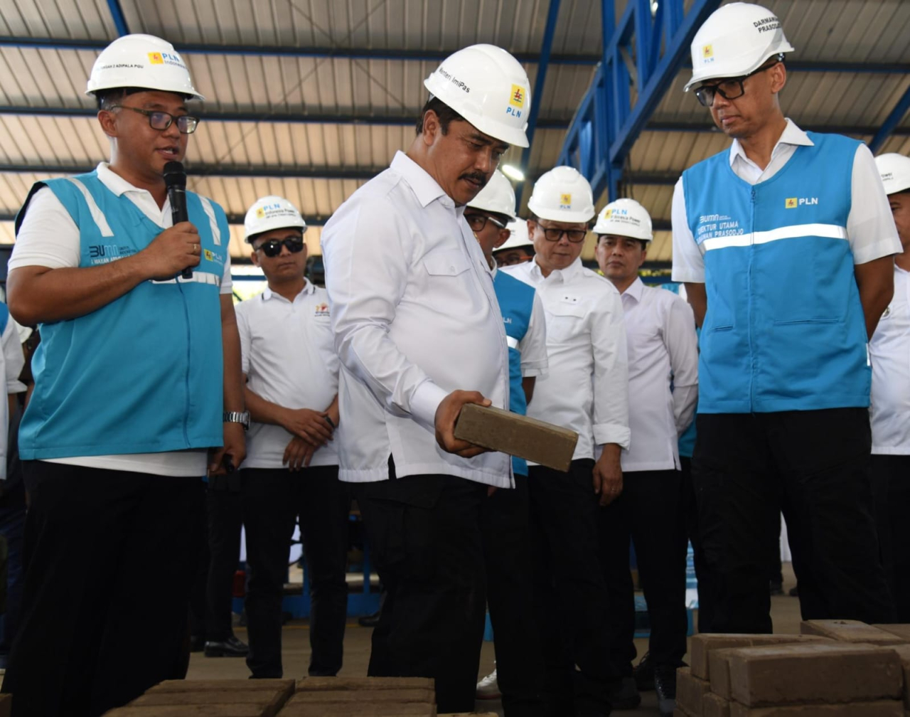 Manfaatkan Potensi FABA di Cilacap, Kementerian Imipas Gandeng PLN Kembangkan Program Pembinaan Warga Lapas
