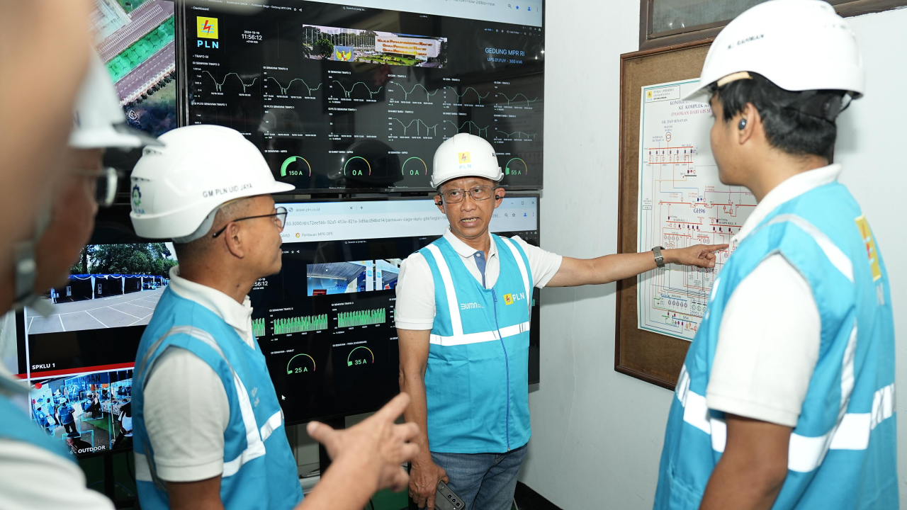 Jelang Ramadhan, PLN Sukses Kawal Kelistrikan Kompleks Istana Kepresidenan, Pelantikan 961 Kepala Daerah Berjalan Lancar