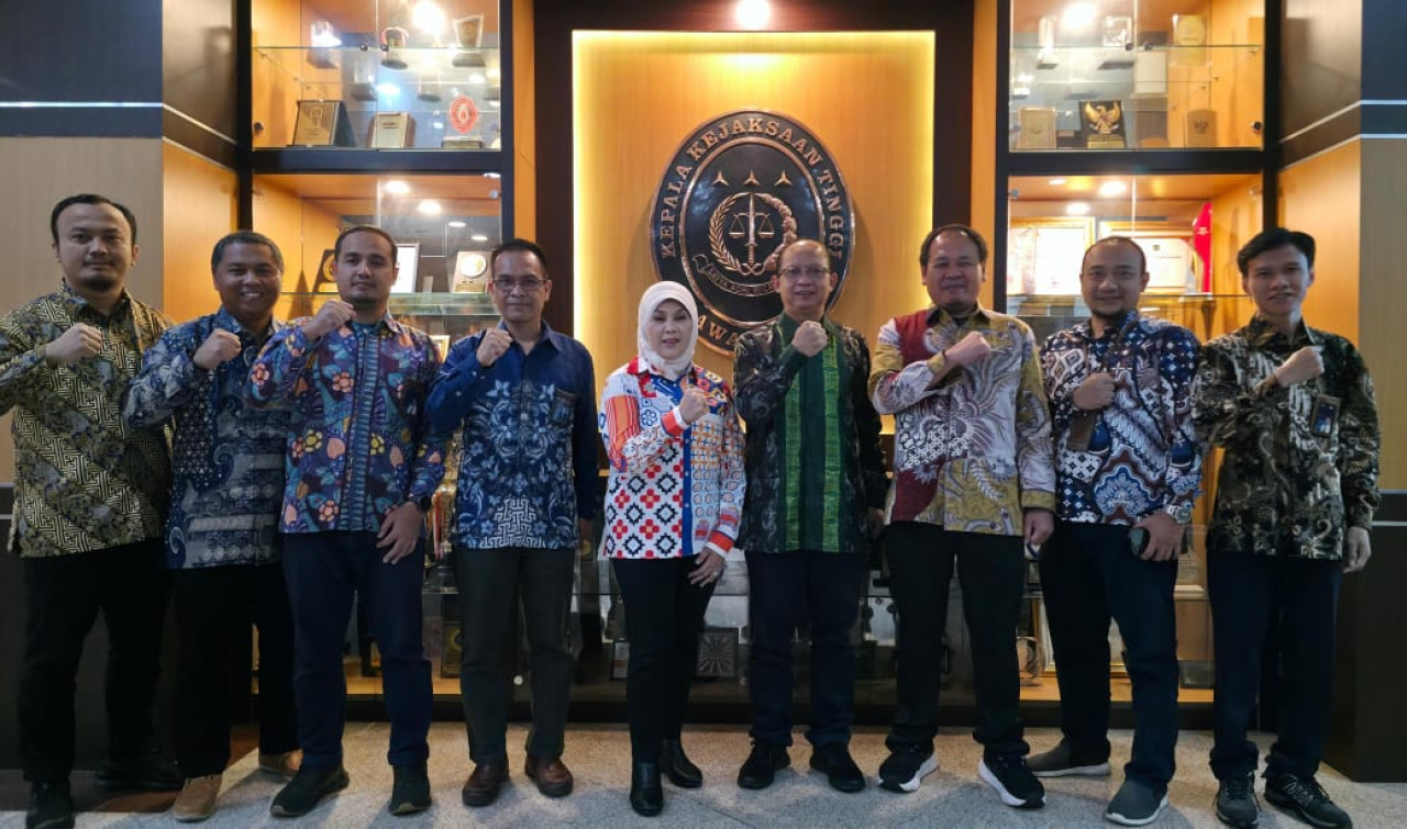 Upaya Percepat Pembangunan Proyek Strategis Nasional, PT PLN (Persero) UIP JBTB Gelar Audiensi dengan Kejati Jatim
