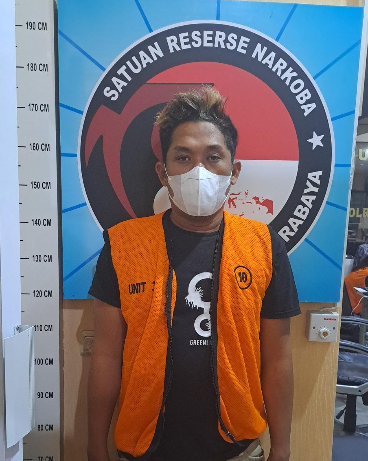 Polisi Tangkap Pengedar Ekstasi di Hotel Surabaya, 45 Butir Disita