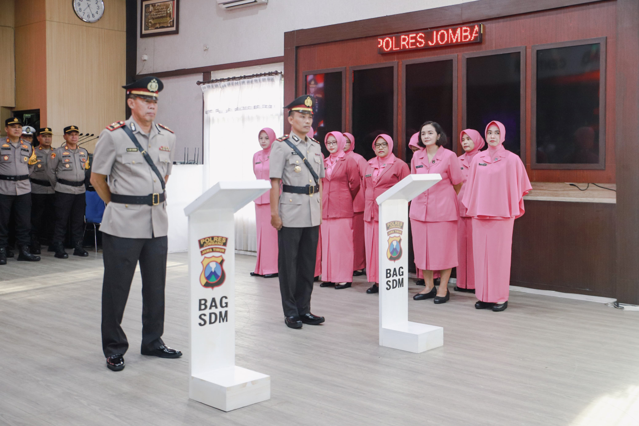 (Humas polres Jombang)